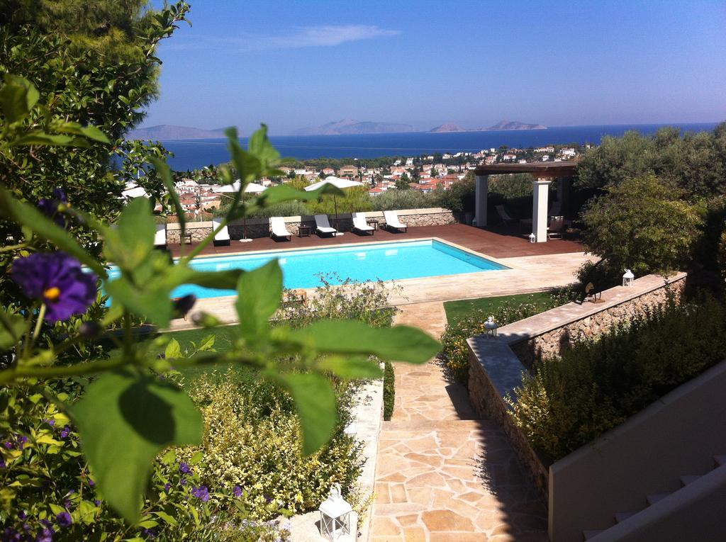 Xenon Estate Villa Spétses Exterior foto