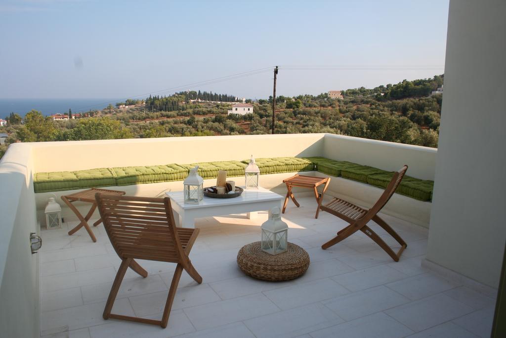 Xenon Estate Villa Spétses Exterior foto