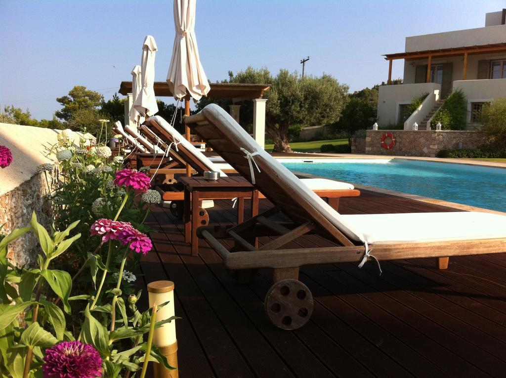 Xenon Estate Villa Spétses Exterior foto