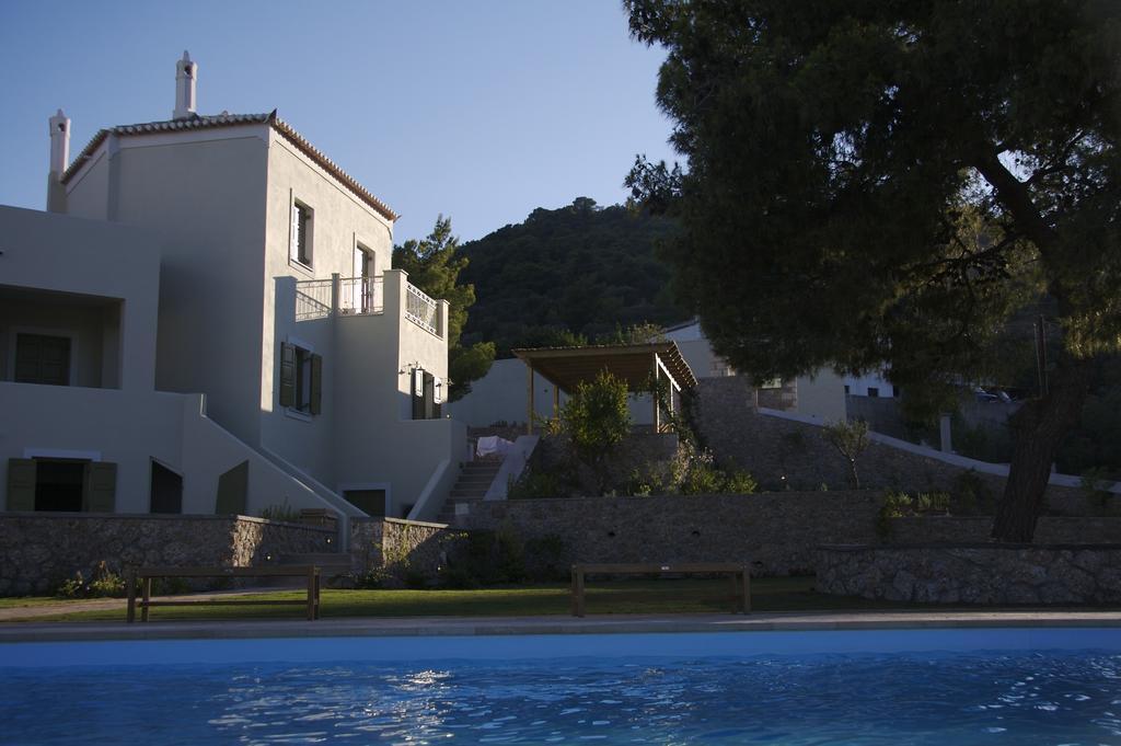 Xenon Estate Villa Spétses Exterior foto