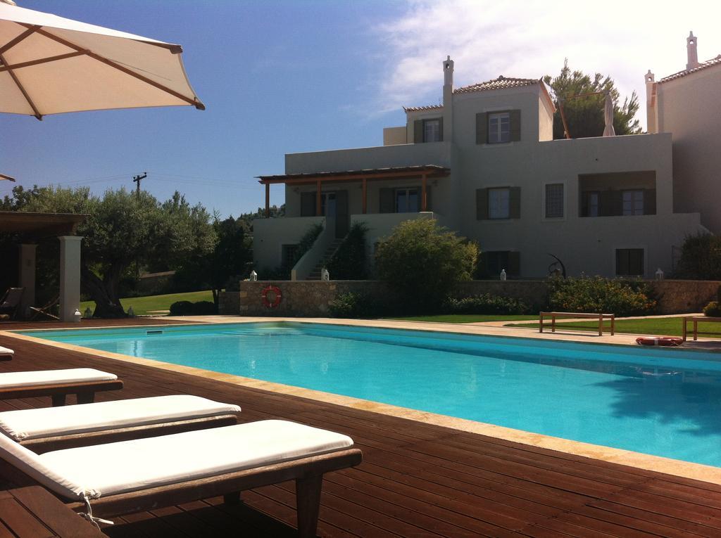 Xenon Estate Villa Spétses Exterior foto