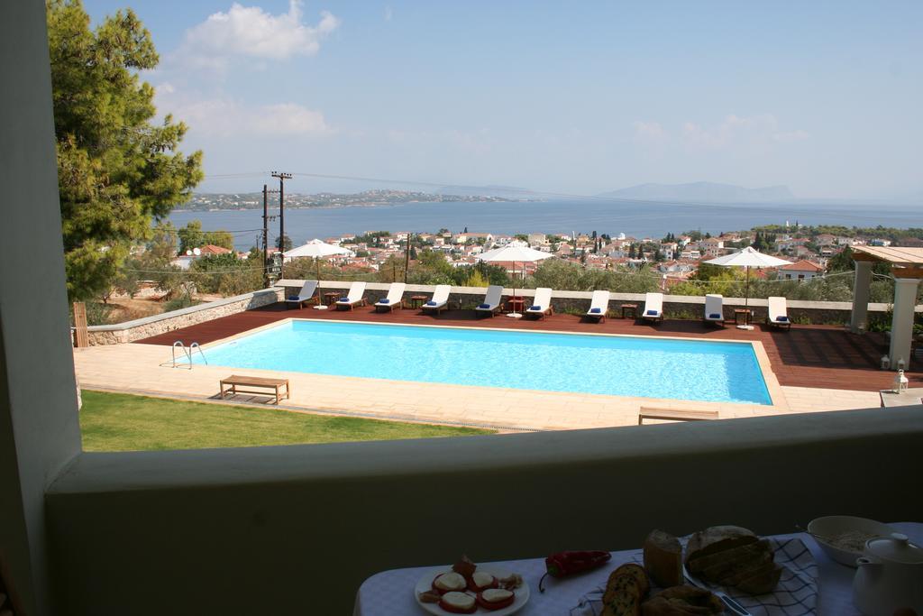 Xenon Estate Villa Spétses Exterior foto